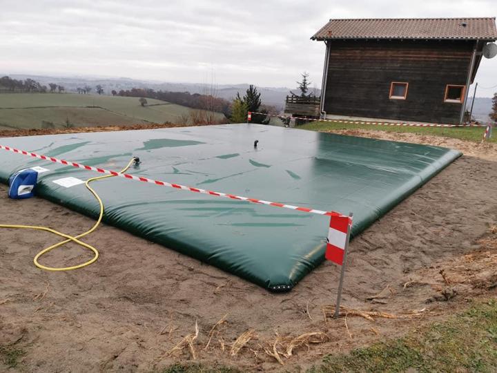 Réalisation de goudronnage d’enrobés L'Isle-Jourdain