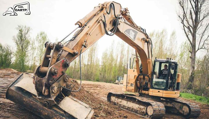 Quelles sont les étapes typiques d'un projet de terrassement ? L'Isle-Jourdain