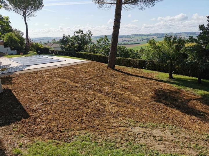 Goudronnage enrobé L'Isle-Jourdain