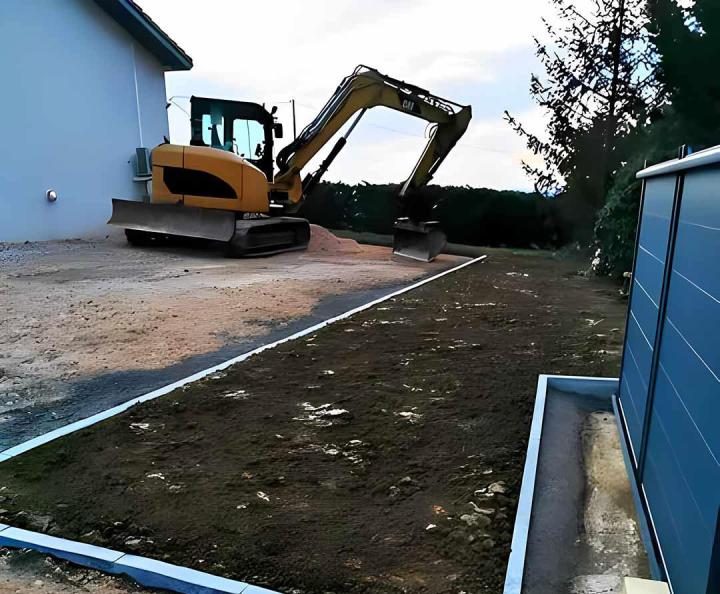 Travaux d'assainissement et VRD L'Isle-Jourdain
